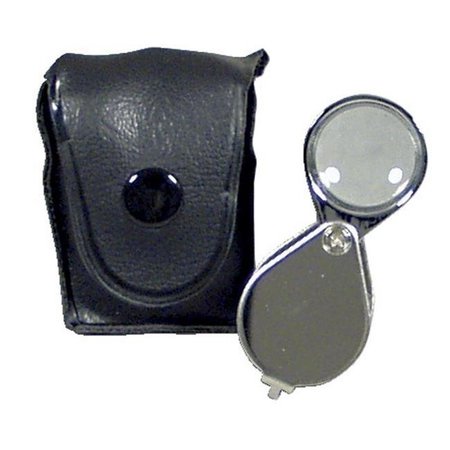 FREY SCIENTIFIC Frey Scientific 565576 10X Strength Doublet Magnifier with Case 565576